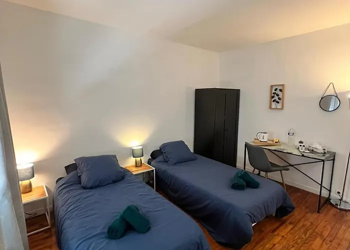 Maison Spacieuse Proche Paris