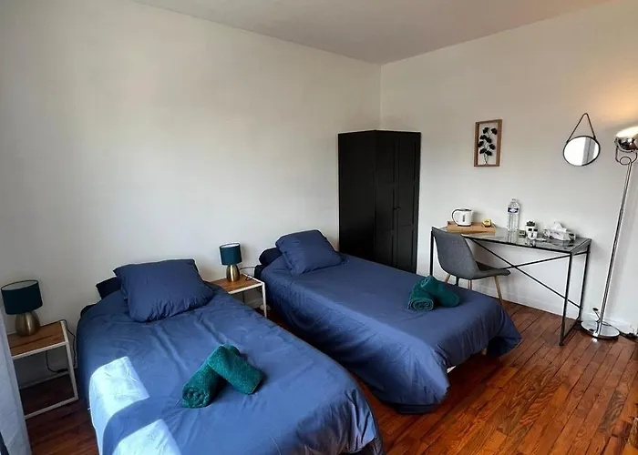 Maison Spacieuse Proche Paris