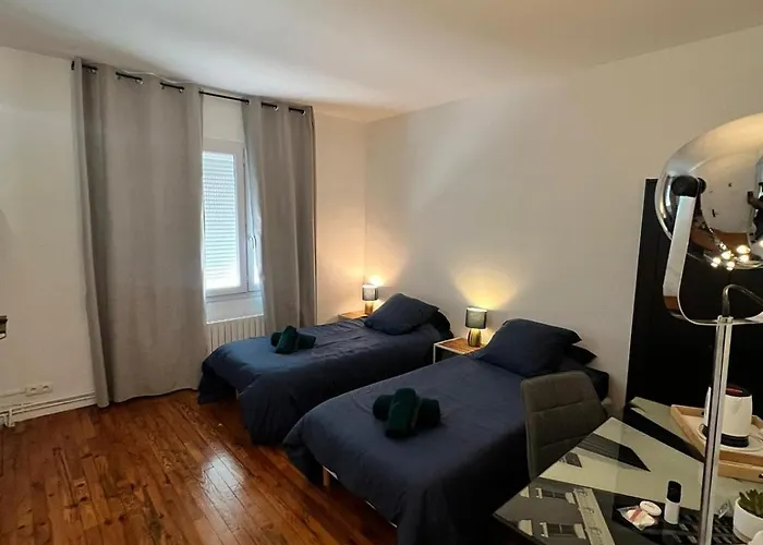 Maison Spacieuse Proche Paris