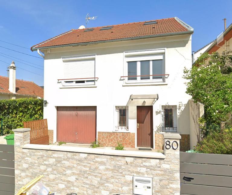 Maison Spacieuse Proche Paris Holiday home Bonneuil-sur-Marne